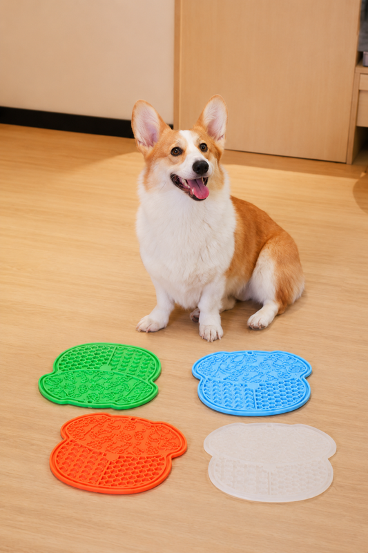 PawLick™ Slow Feeder & Lick Mat for Dogs | PawCraft