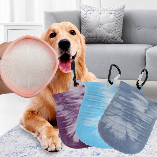 PawCleaner™ 2-in-1 — Dog Paw Cleaner & Grooming Brush
